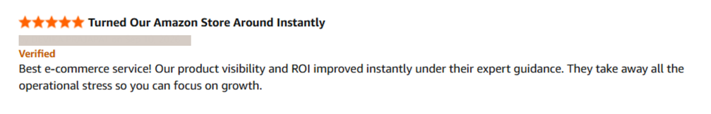 Client feedback A1