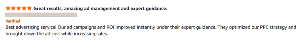 Client feedback A2
